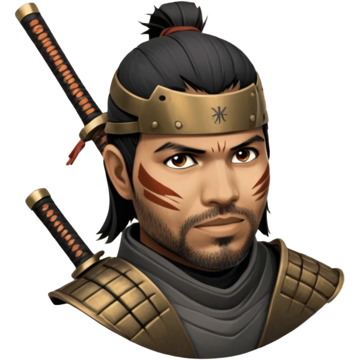 Samurai Ronin emoji