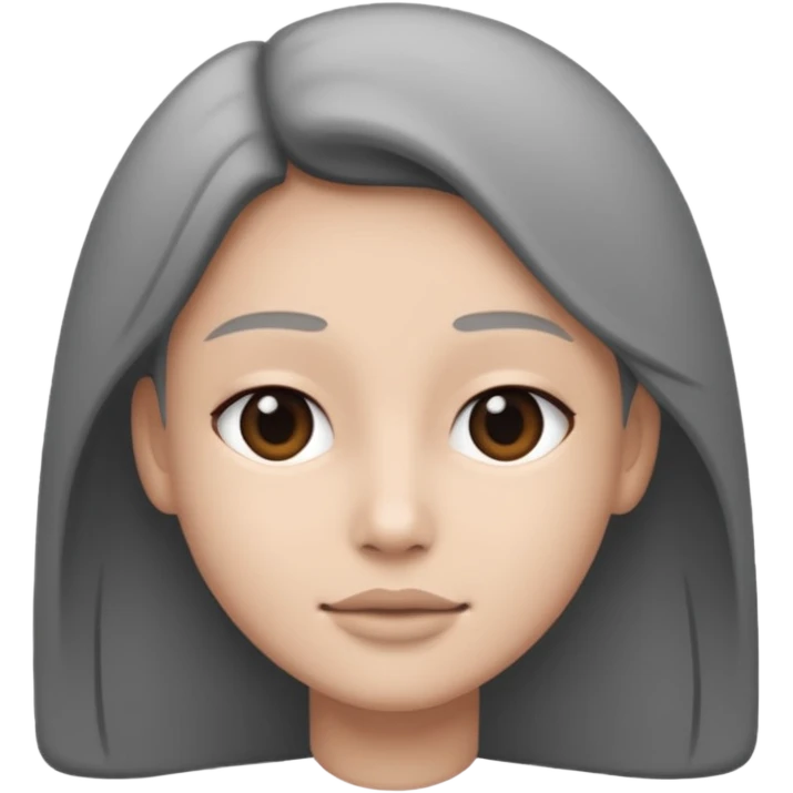 make it in grey scale emoji