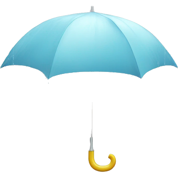 raining umbrella emoji
