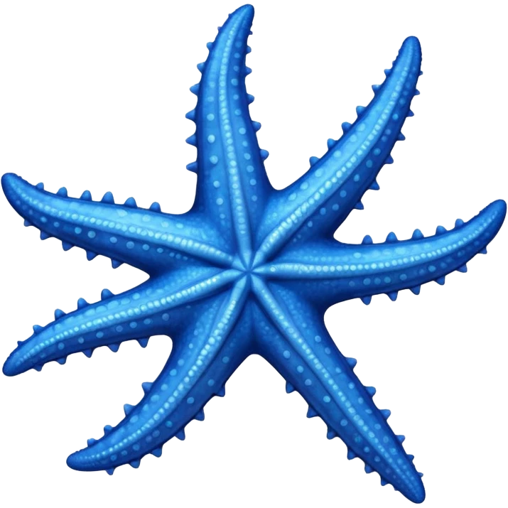 Blue Starfish emoji