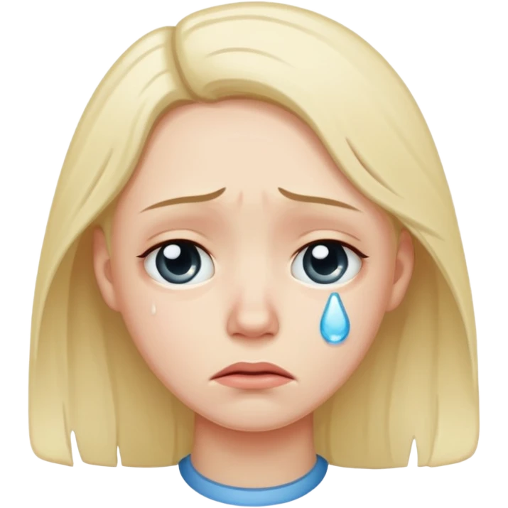 sad emoji