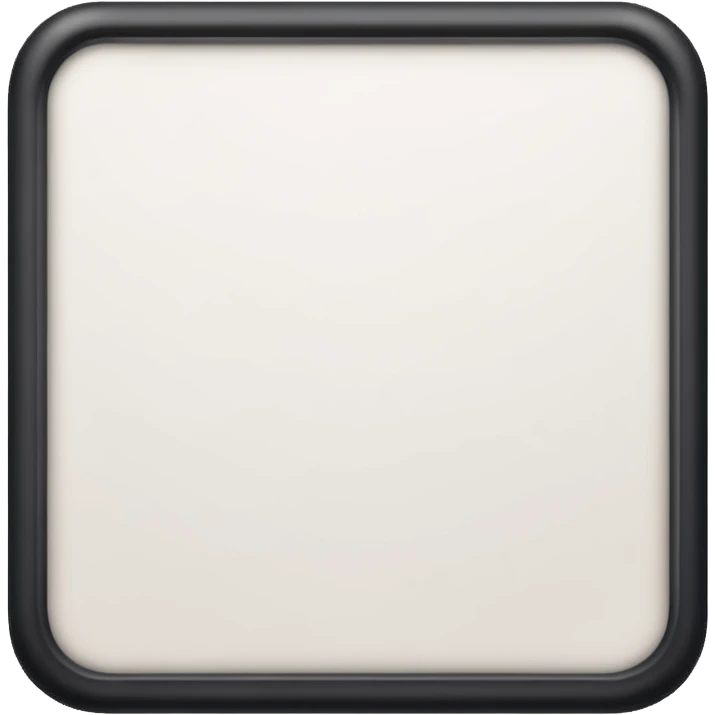Blank emoji