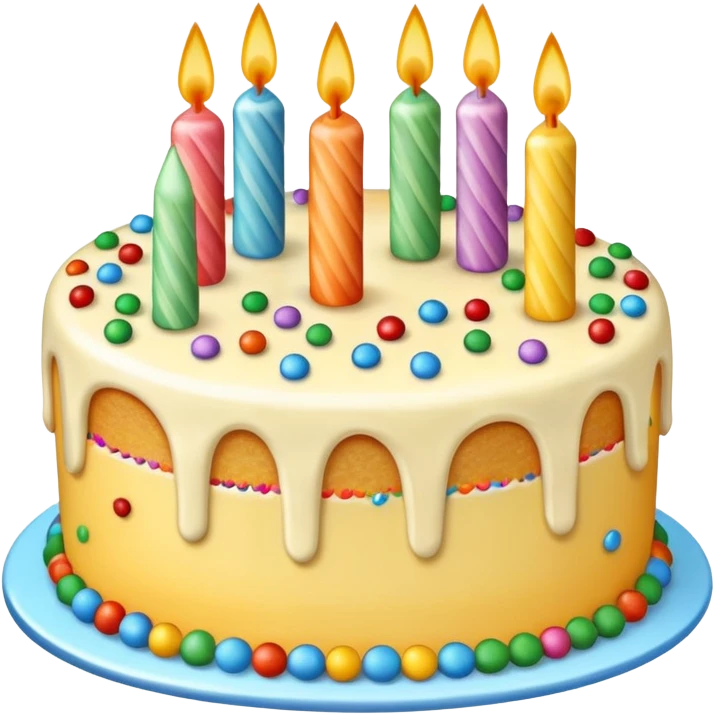 Cake emoji