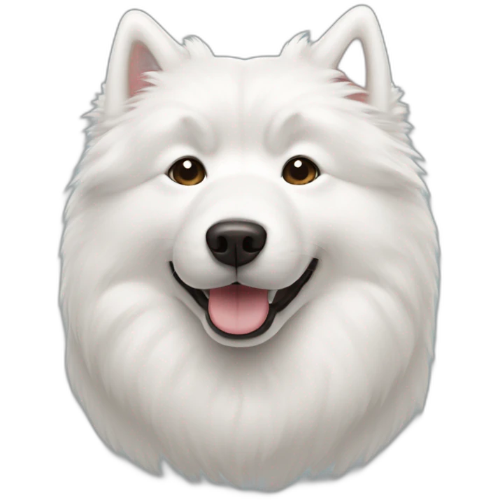 Samoyed emoji