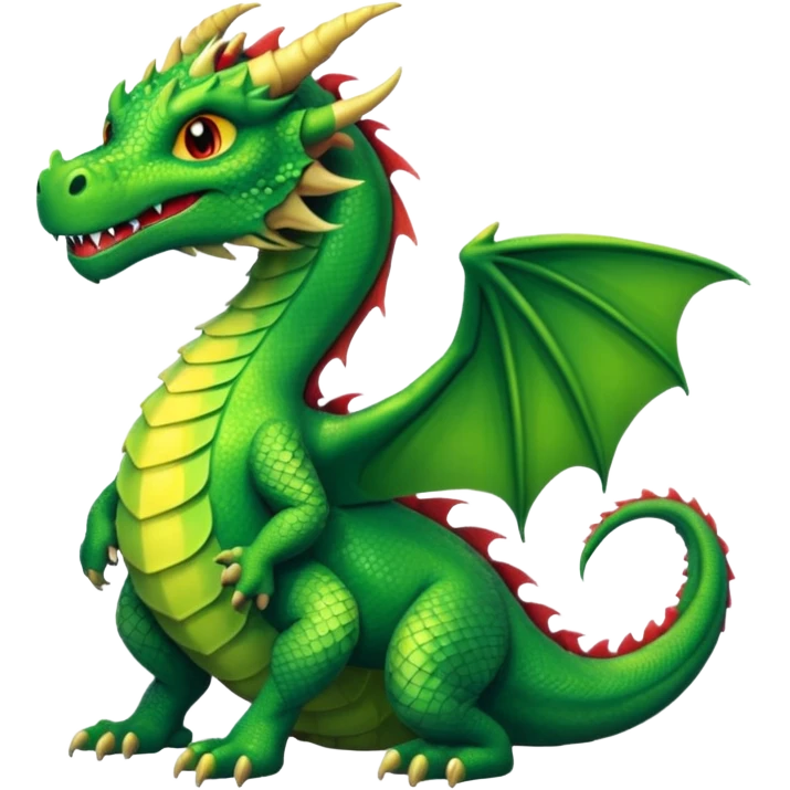 Dragon emoji