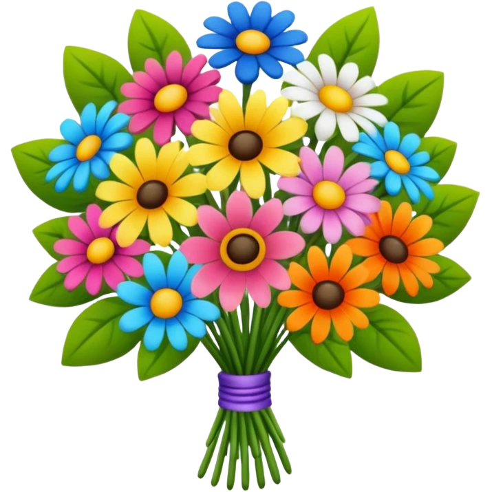 flowers emoji