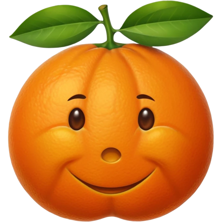 mandarin emoji