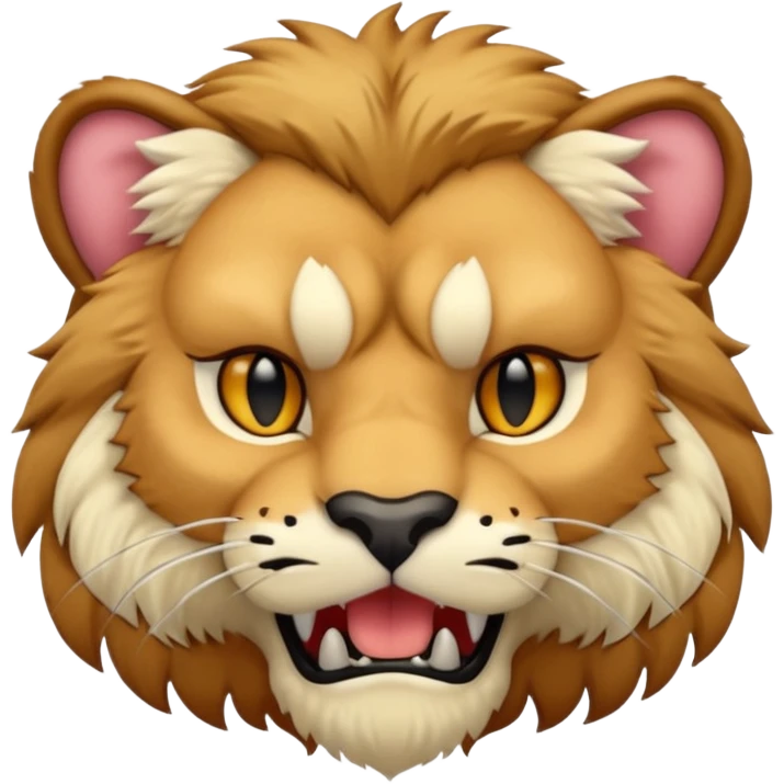 saber tooth cat emoji