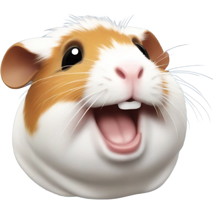 Guinea pig laughing  emoji