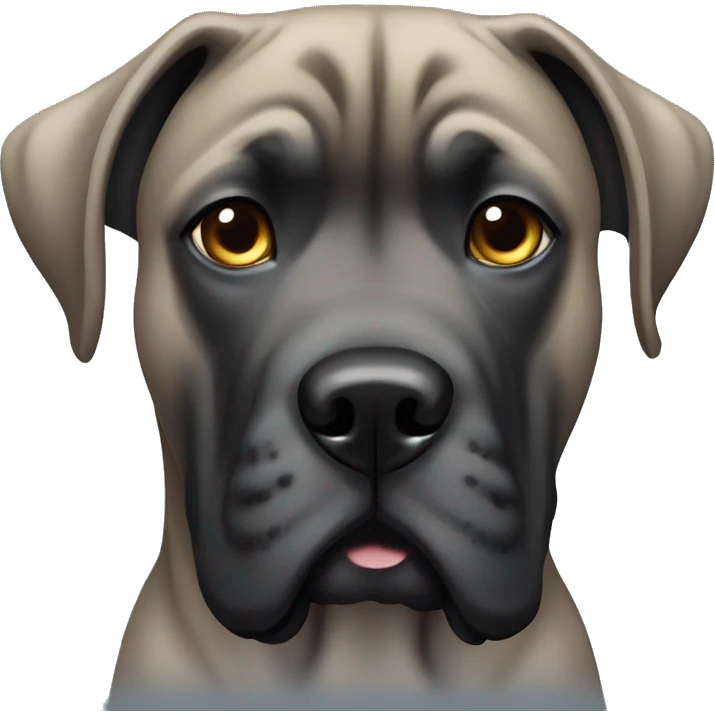 Dog cane Corso  emoji