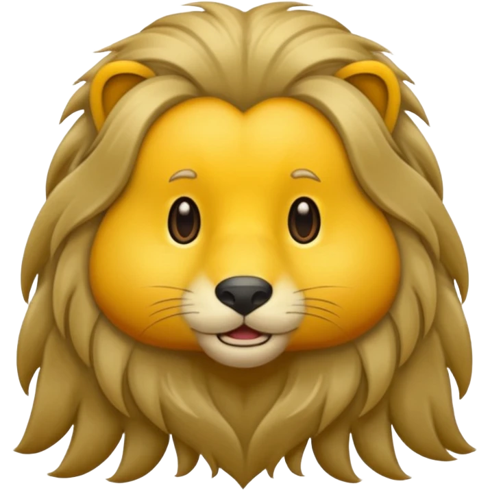 long haired animal emoji