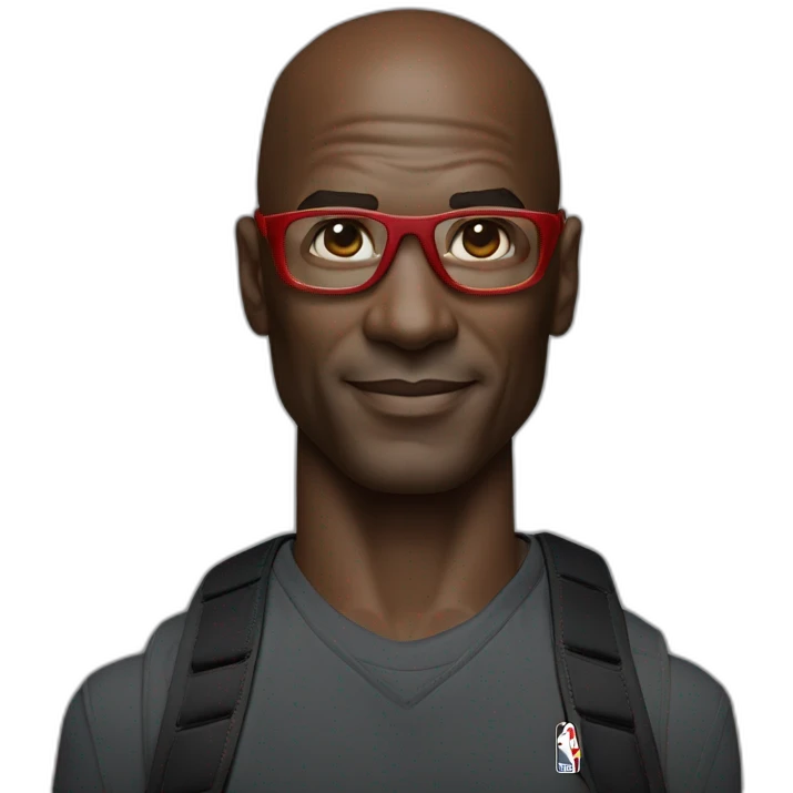 michael-jordan-with-glasess emoji