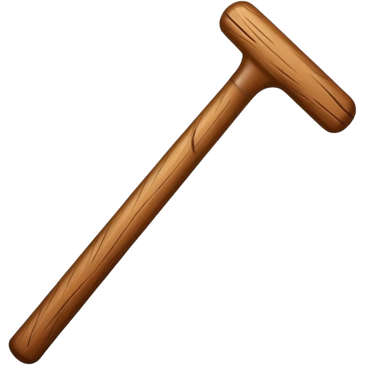 stick emoji
