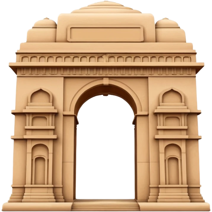 India gate emoji