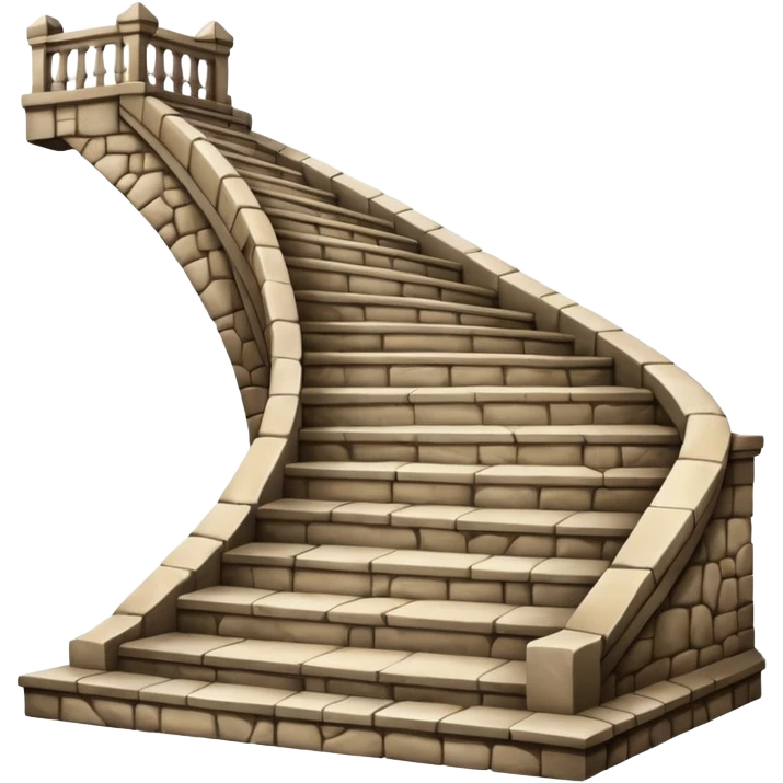 the royal castle stairs emoji