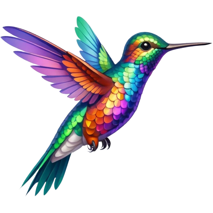Humming bird emoji