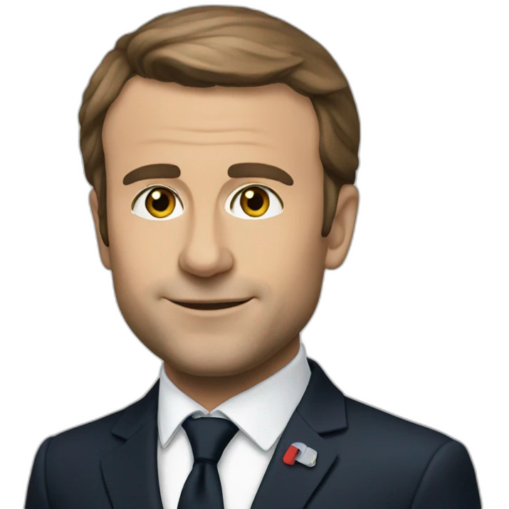 Macron emoji