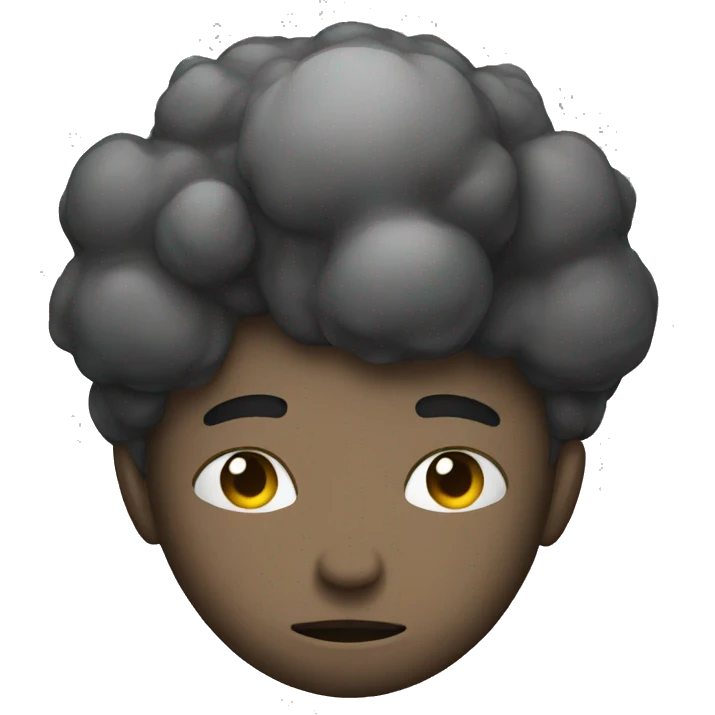 bomb tired emoji