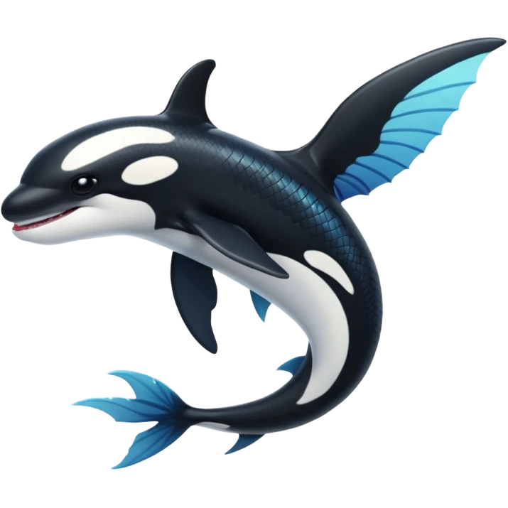 Orca-dragon-hybrid emoji