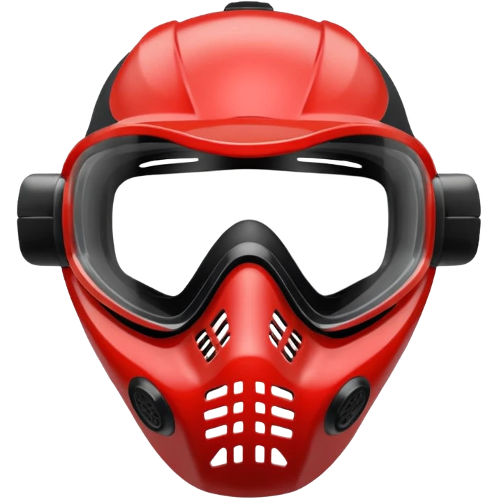 paintball mask emoji