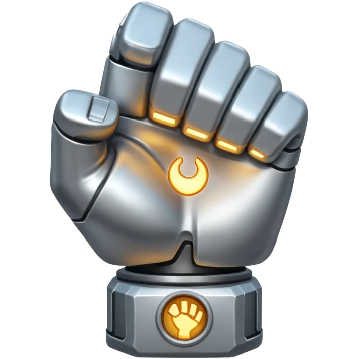 sci fi punch emoji