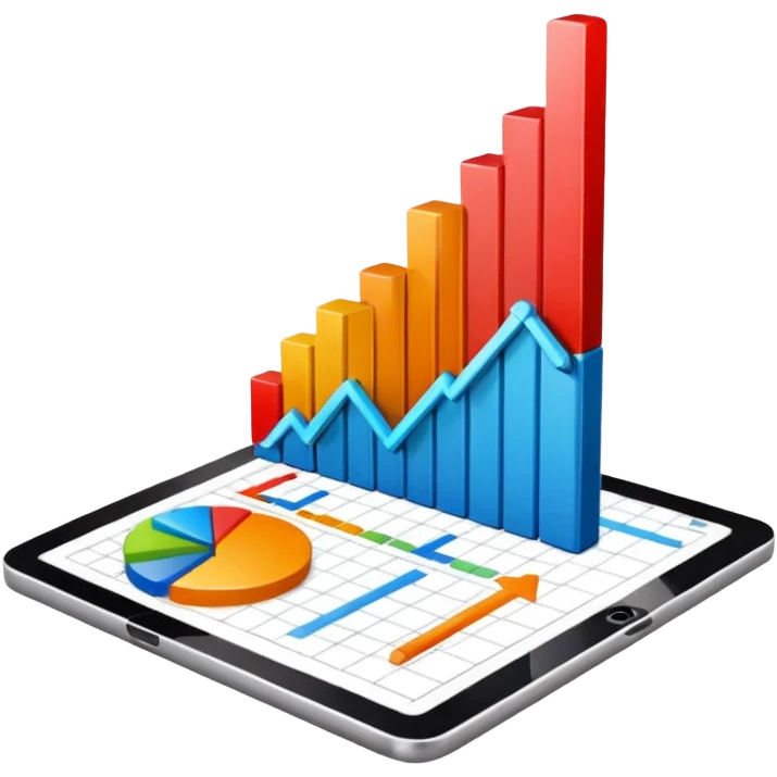 
statistics emoji