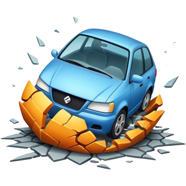 Crash out emoji