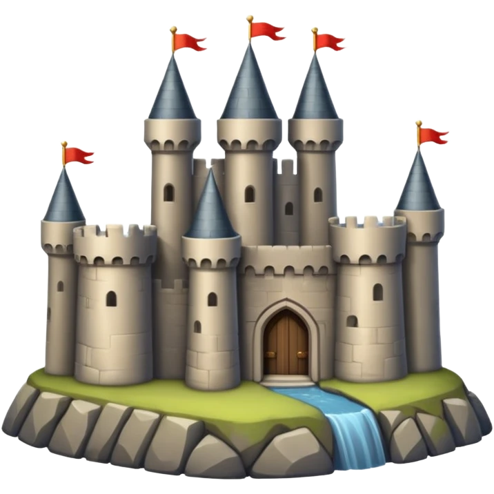castles emoji