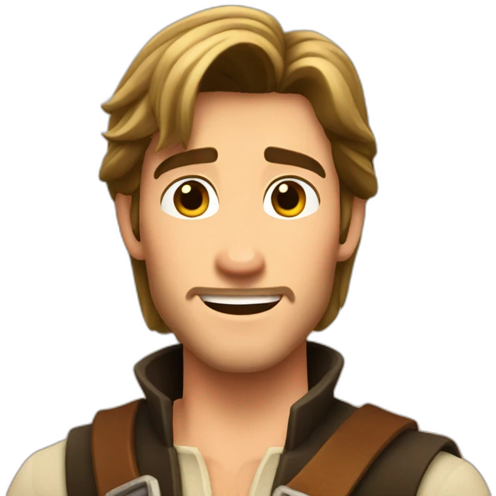 flynn rider emoji