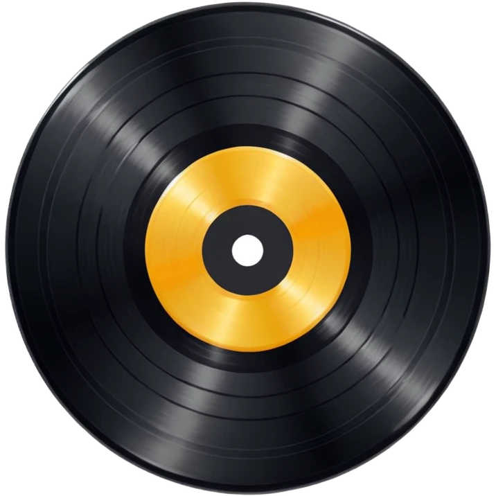 A vynil  emoji