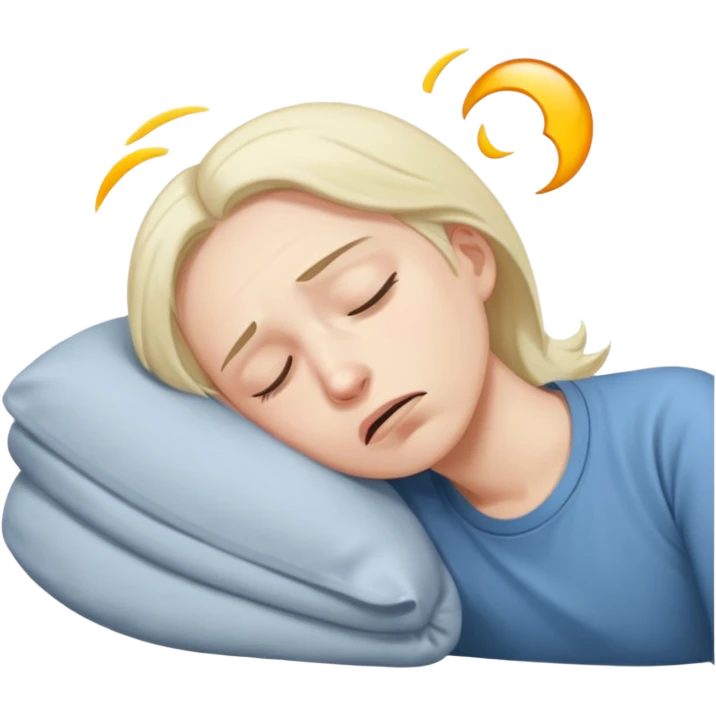 Sleep problems emoji