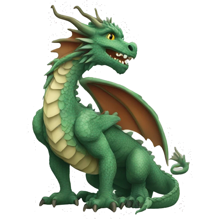 Ancient dragon  emoji