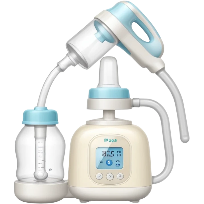 breast pump emoji