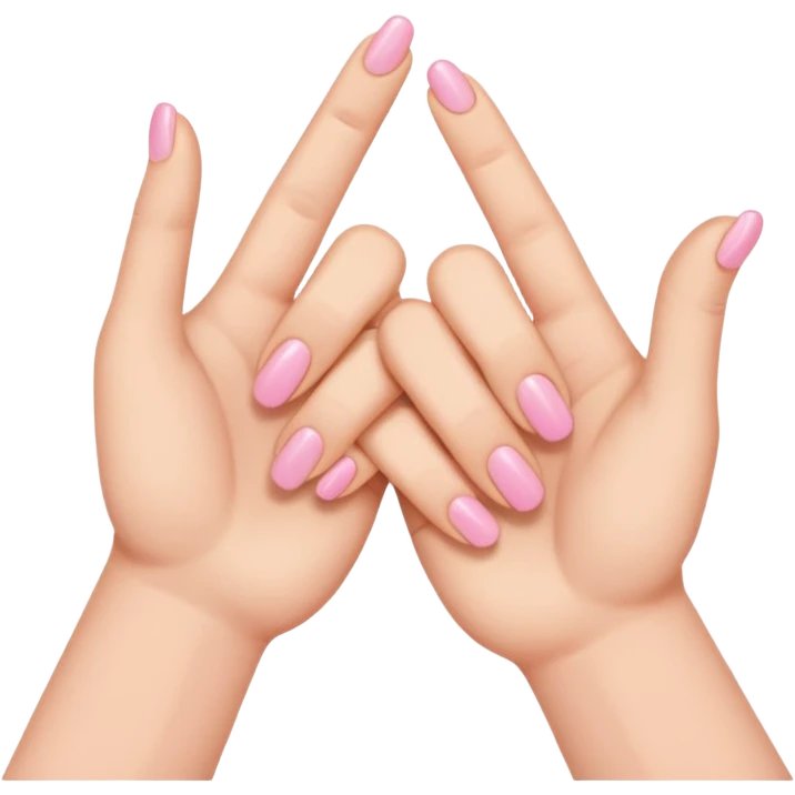 Pinky promise  emoji