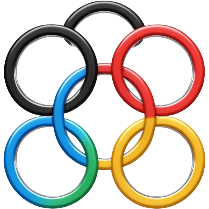 olympic circles emoji