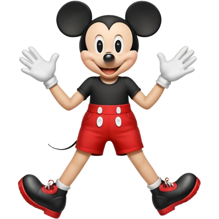 Mickey Mouse emoji