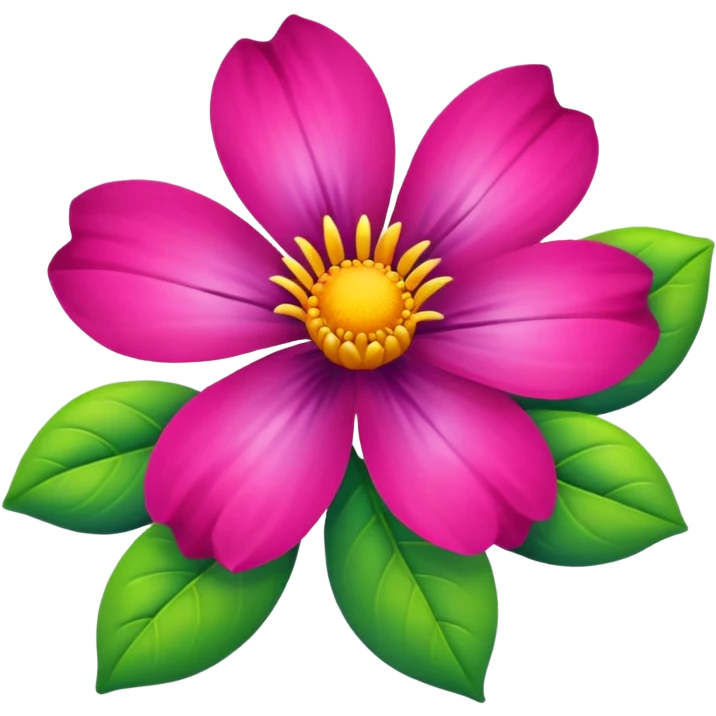 Flores emoji