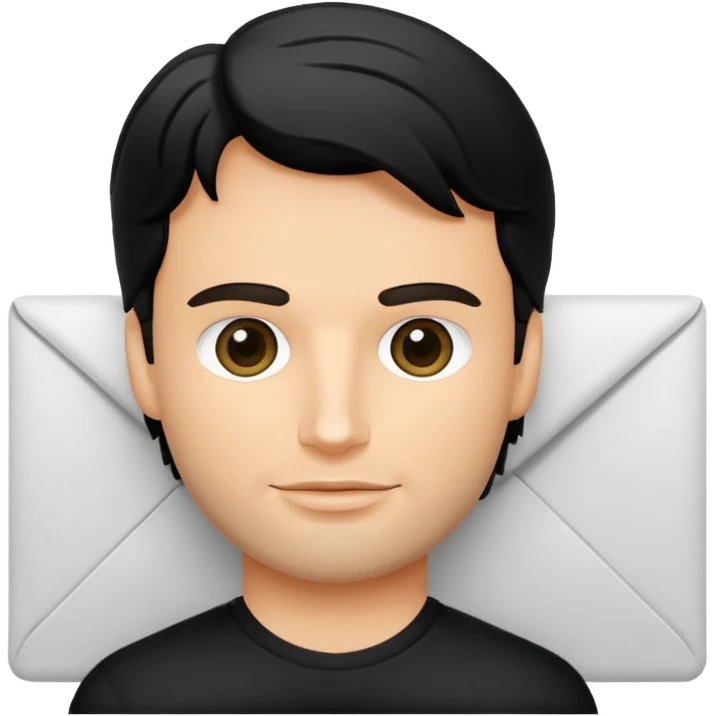 sobre de correo nombre de Tom Welling emoji