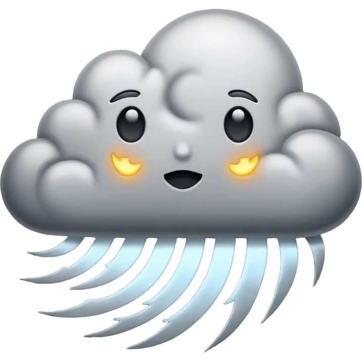 storm emoji