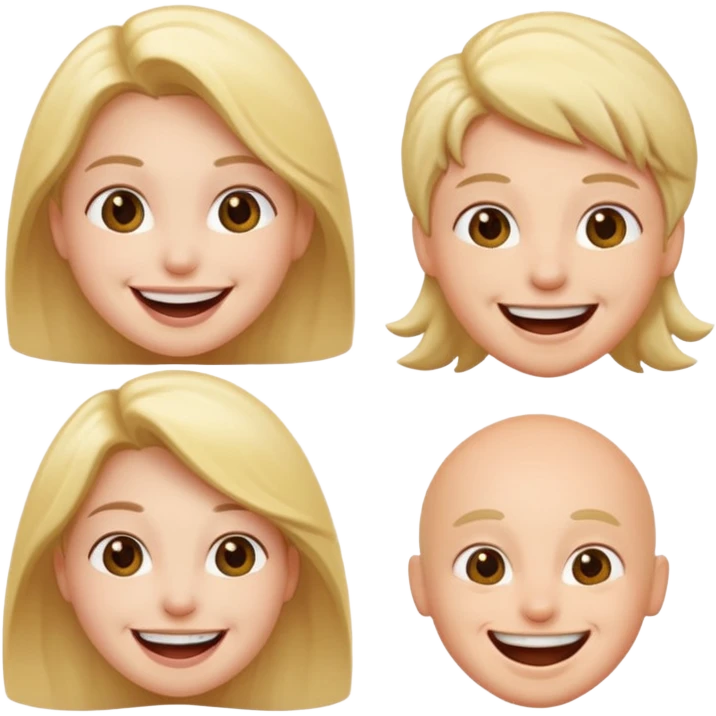😇+😁=؟ emoji