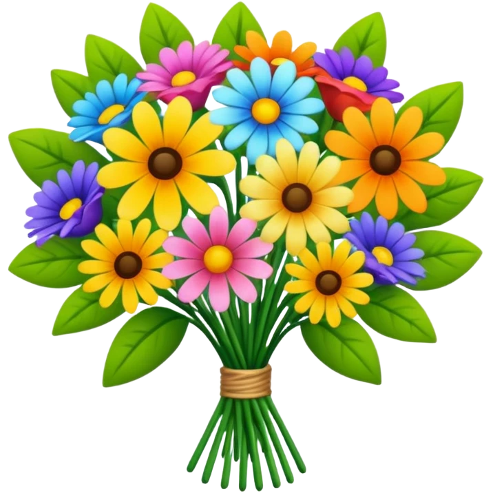 Flowers emoji