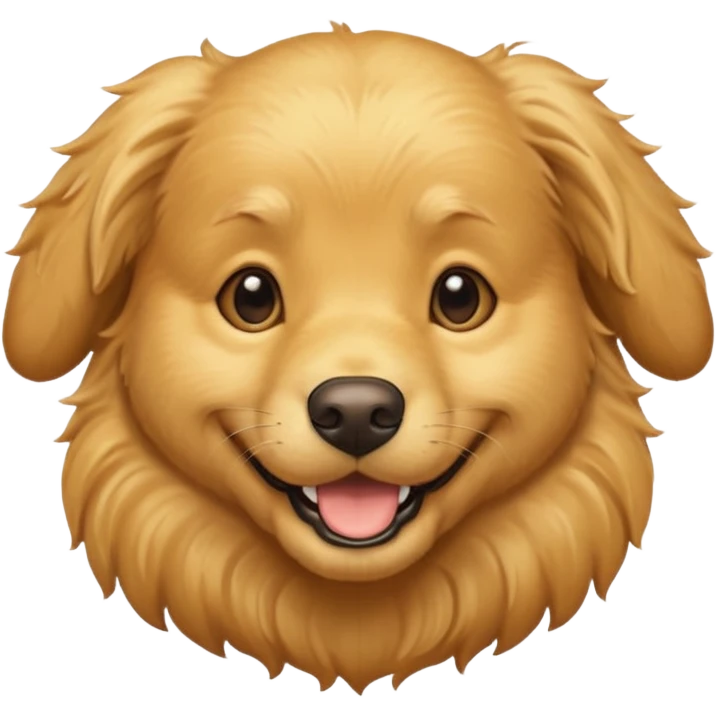 Bestie dog emoji