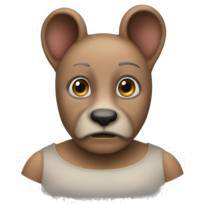 Árabe tapada la cara emoji