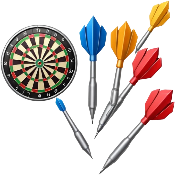 darts emoji