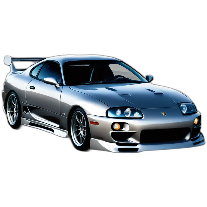 Fast and furious Supra mk4 emoji