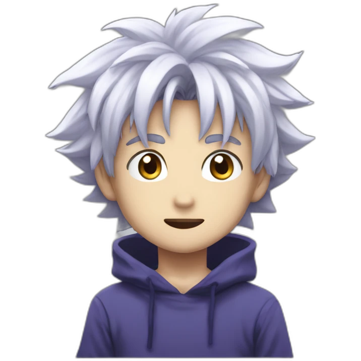 killua-zoldyck emoji