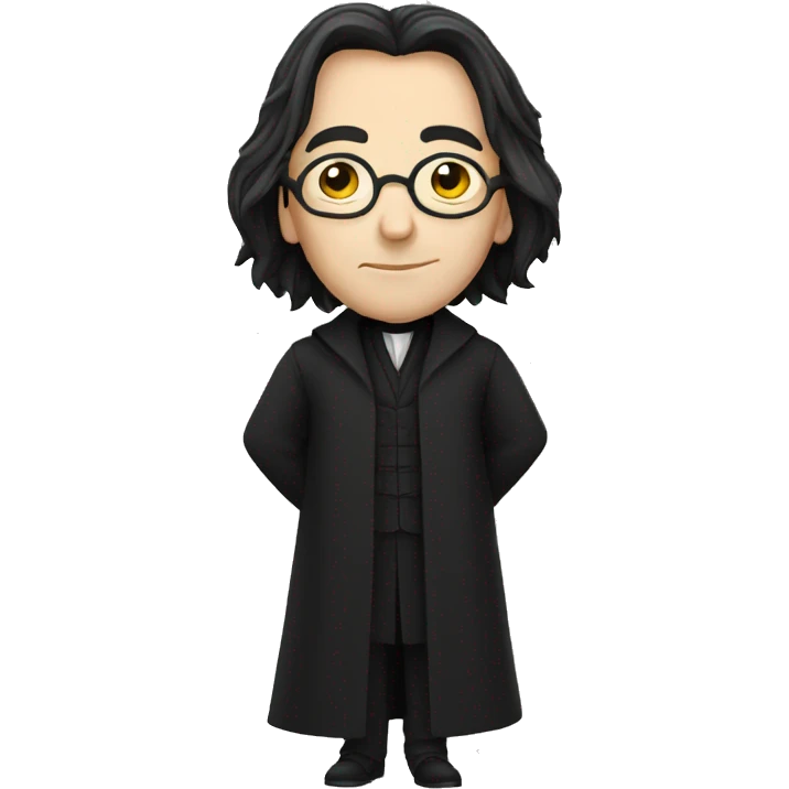 Professor snape emoji
