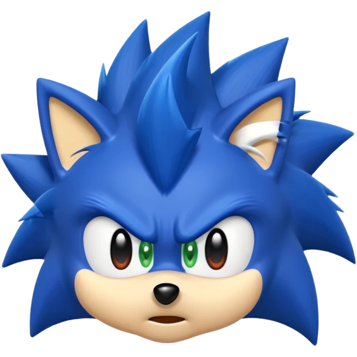 Sonic emoji