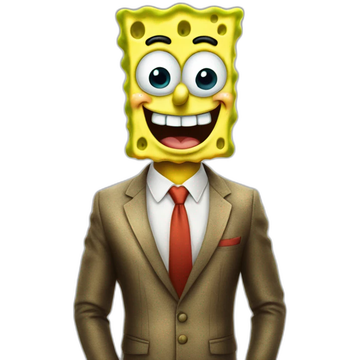 spongebob-cosplay emoji