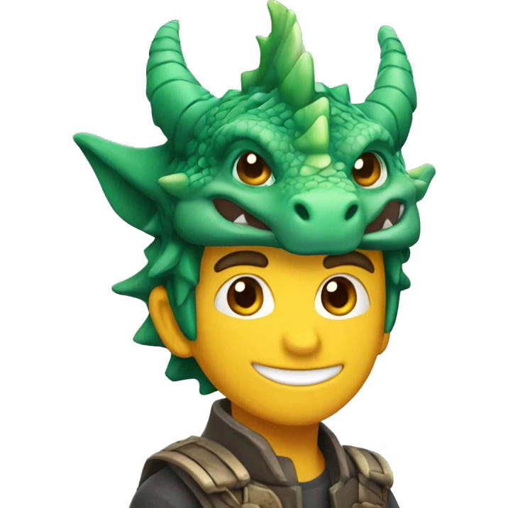 esera del dragon de 4 estrellas emoji